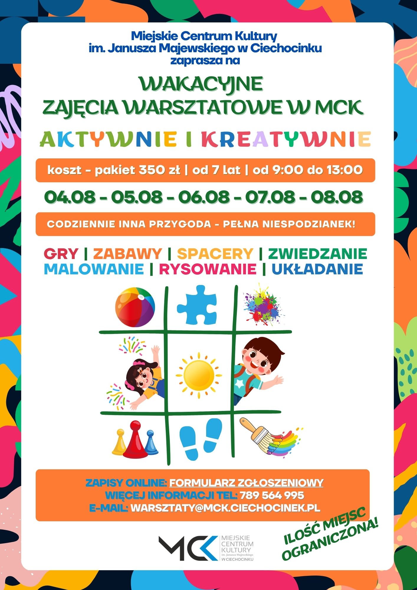 aktywnie i kreatywnie
