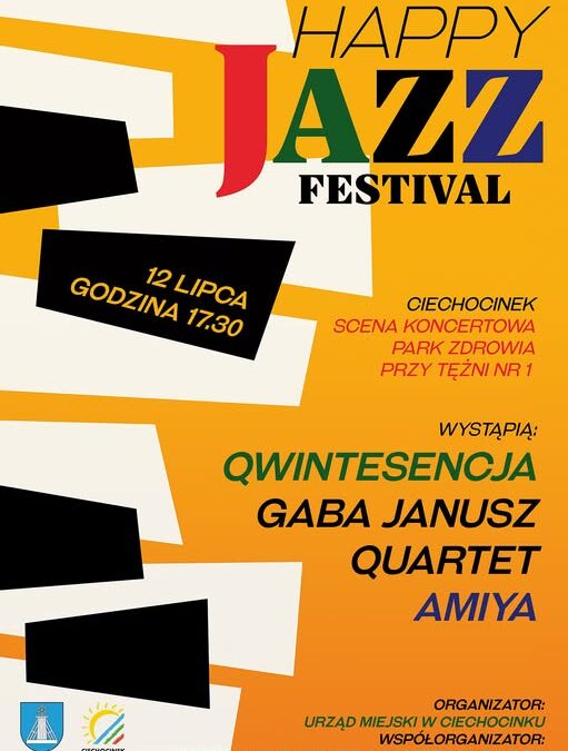 HAPPY JAZZ FESTIVAL W CIECHOCINKU