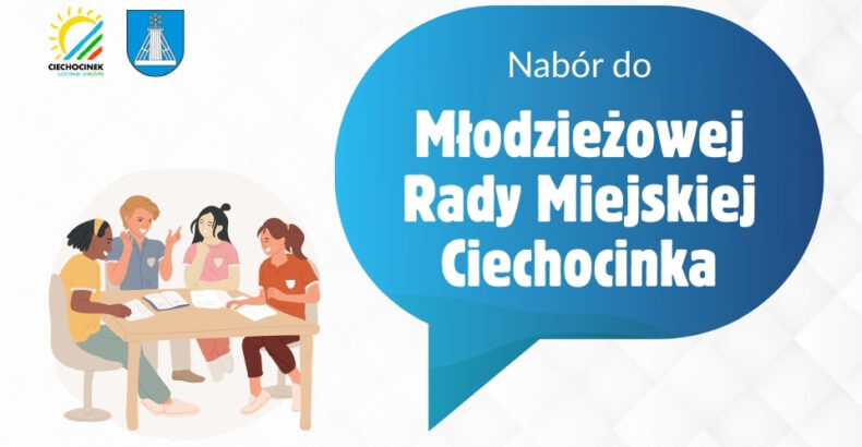 Nabór do Młodzieżowej Rady Miejskiej Ciechocinka!
