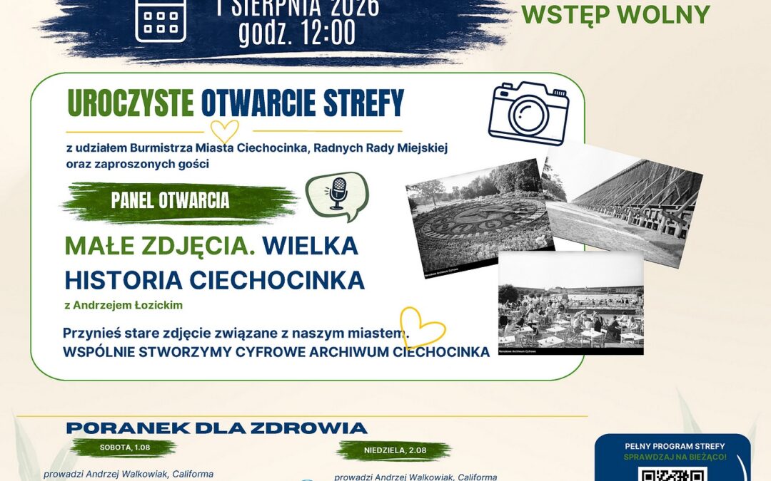 SEZONOWA AKTYWNA STREFA RELAKSU I WYDARZEŃ PRZY TEŻNIACH