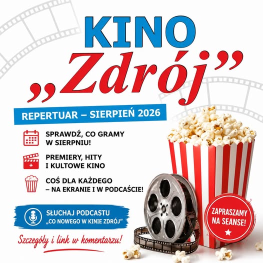 Sierpień w Kinie Zdrój