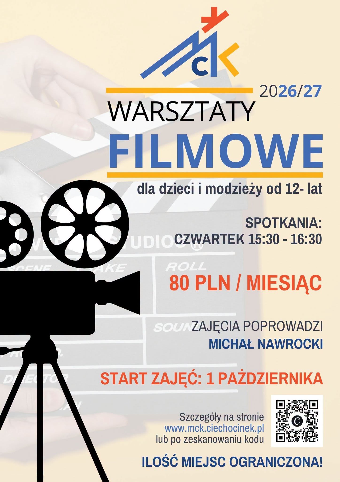 warsztaty filmowe