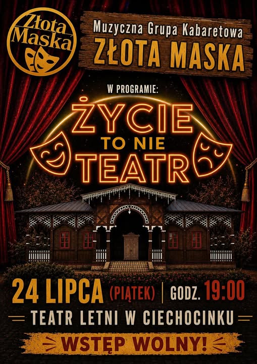 zlota maska