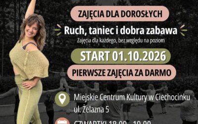 Nowe zajęcia fitnessowo-taneczne Salsation dla dorosłych!