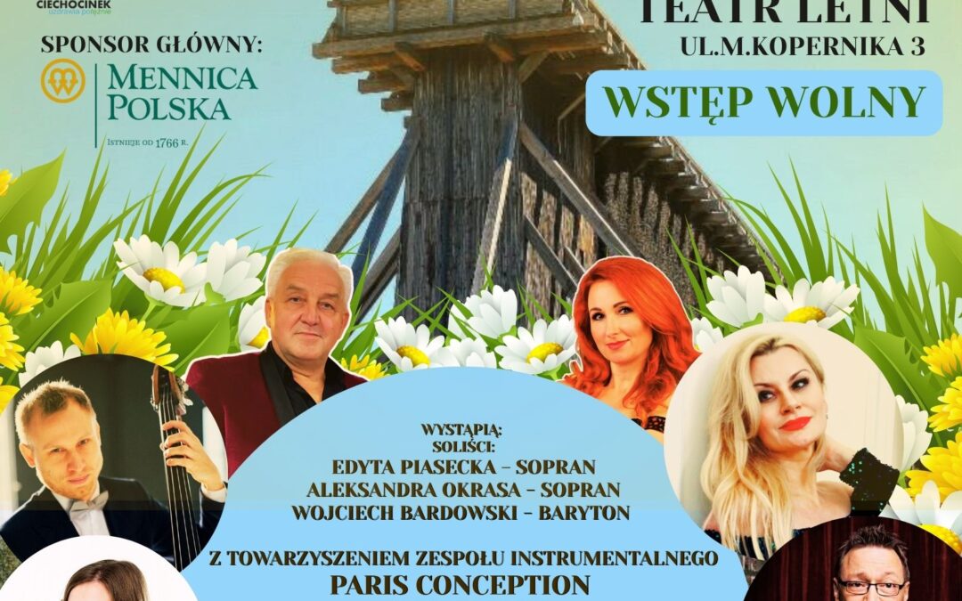 Koncert w Teatrze Letnim