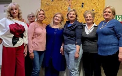 Dzieło inspirowane sztuką G.Klimta