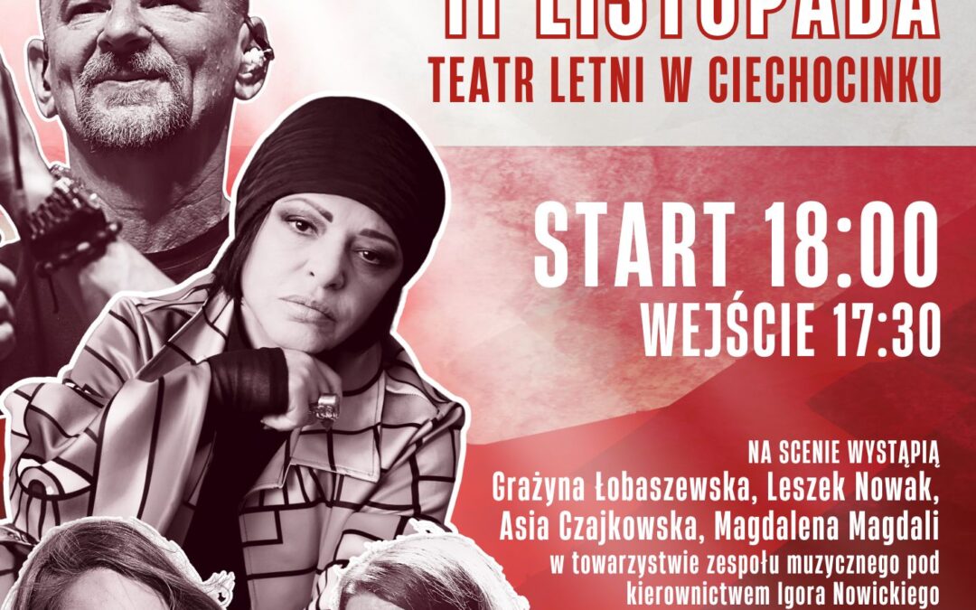 KONCERT NIEPODLEGŁOŚCIOWY