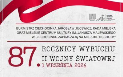 87. ROCZNICA WYBUCHU II WOJNY ŚWIATOWEJ