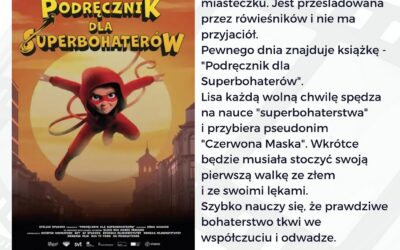 „Podręcznik dla superbohaterów” – skandynawska animacja, która z wyczuciem traktuje młodego widza