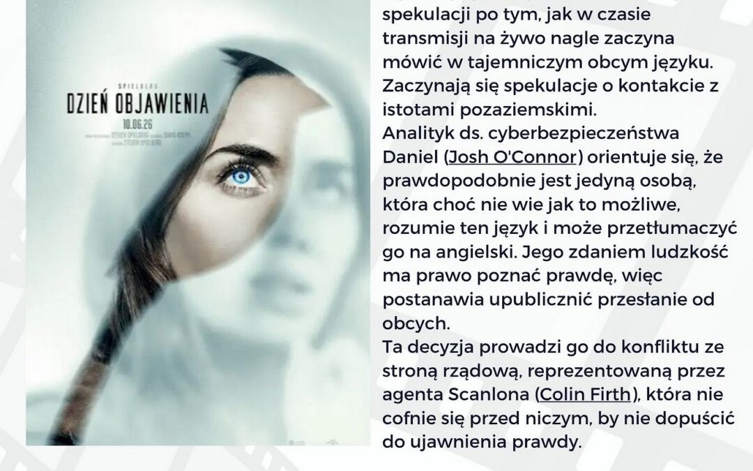Czy warto wybrać się do kina na „Dzień objawienia”?