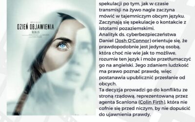 Czy warto wybrać się do kina na „Dzień objawienia”?