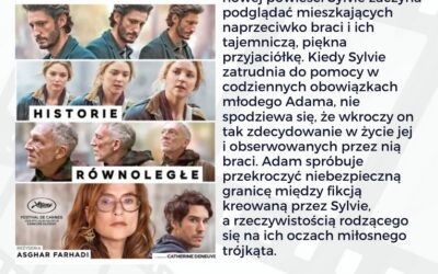 „Historie Równoległe” Gdzie kończy się fikcja, a zaczyna prawdziwe życie?