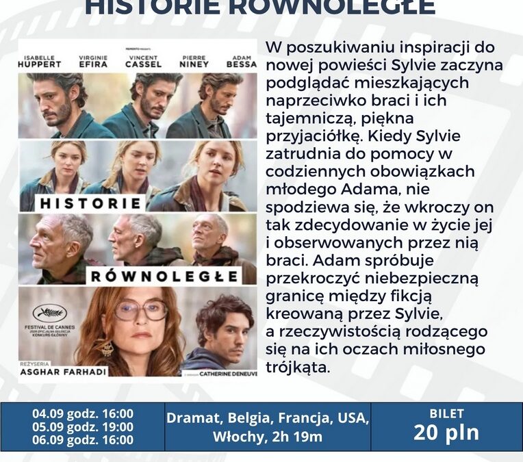 „Historie Równoległe” Gdzie kończy się fikcja, a zaczyna prawdziwe życie?