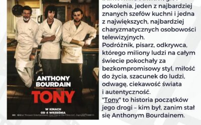 „Tony” – powściągliwy portret mrocznego porażek i uroku młodości.
