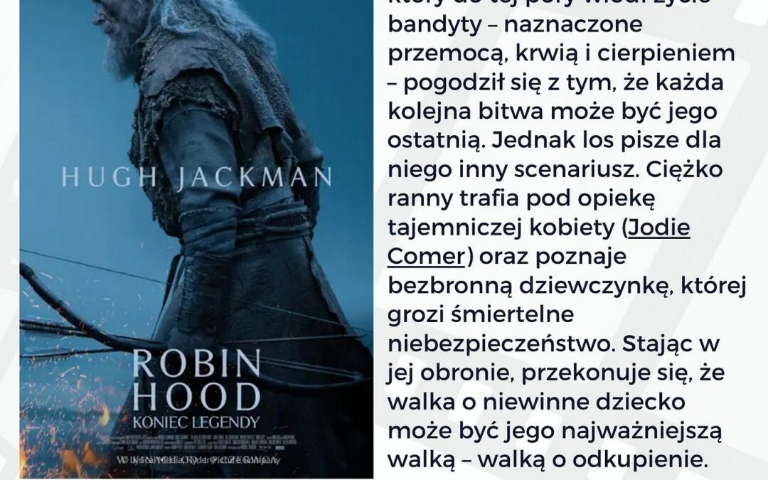 Robin Hood, jakiego jeszcze nie znacie