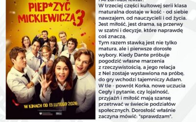 „Piep.zyć Mickiewicza 3” – kino pełne humoru