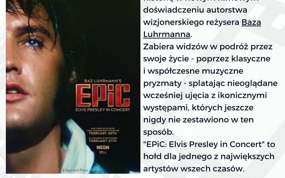 „EPiC: Elvis Presley in Concert”