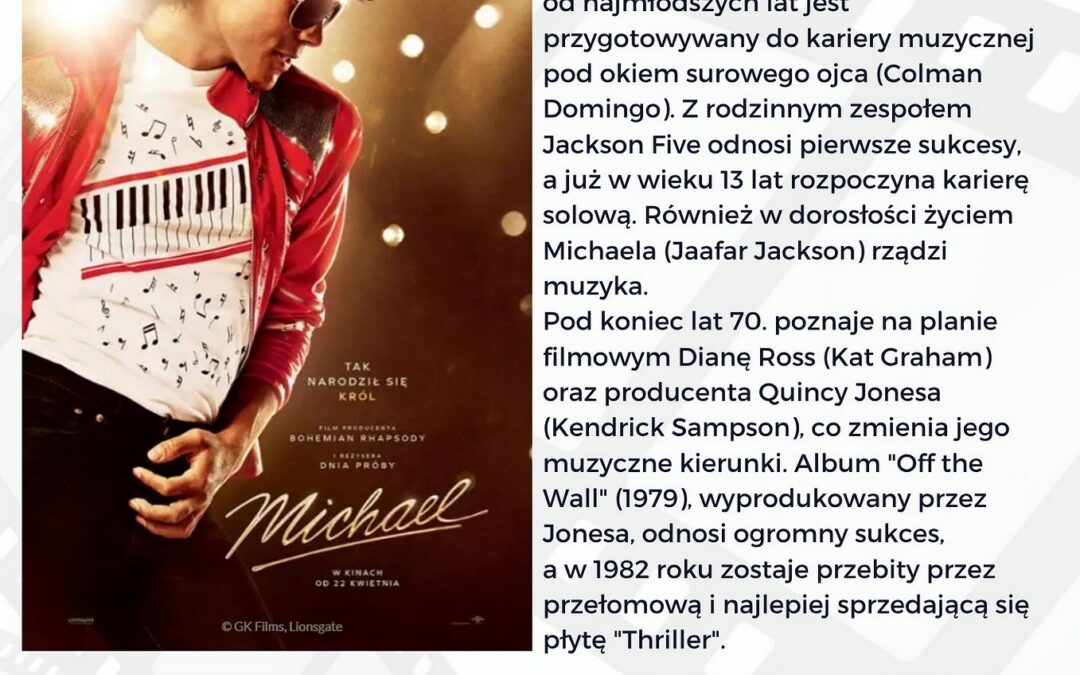 „Michael” – legenda, która wraca na wielki ekran