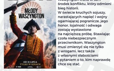 „Młody Waszyngton” – portret człowieka, który stał się legendą