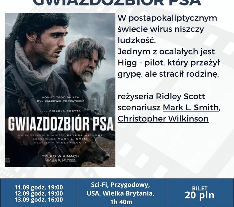 „Gwiazdozbiór Psa” – refleksyjna podróż przez postapokaliptyczną pustkę w reżyserii Ridleya Scotta