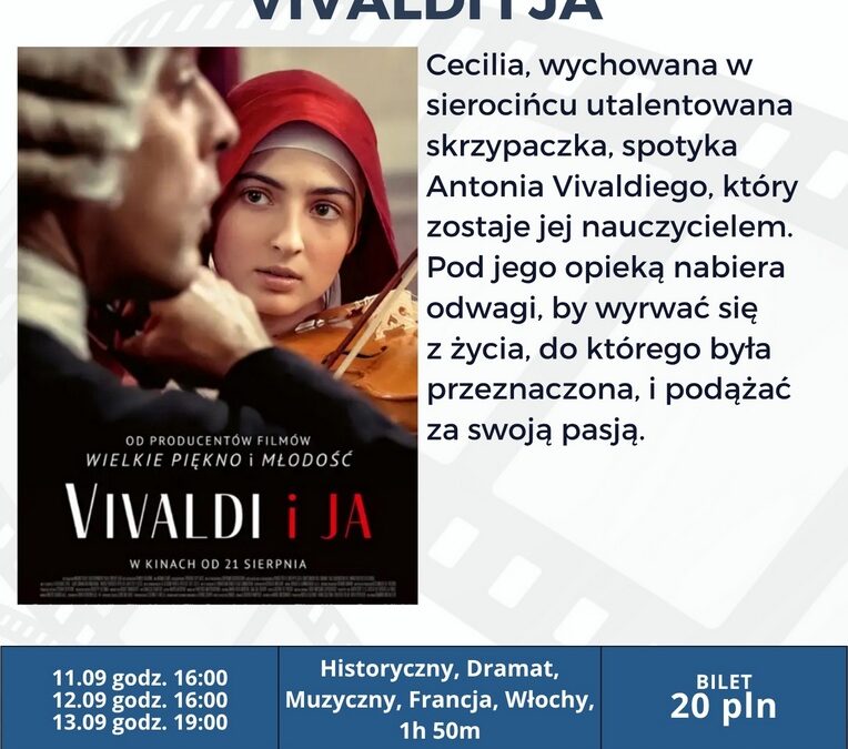 „Vivaldi i ja” – elegancja XVIII-wiecznej Wenecji i triumf muzycznej pasji