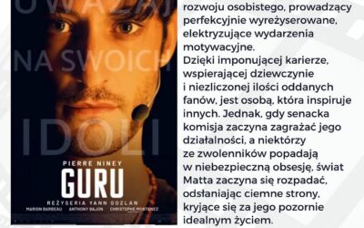 „Guru” – francuski thriller psychologiczny