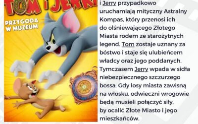 „Tom i Jerry: Przygoda w muzeum” – odwieczni rywale powracają na wielki ekran!