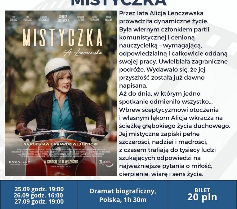 Mistyczka w Kinie Zdrój