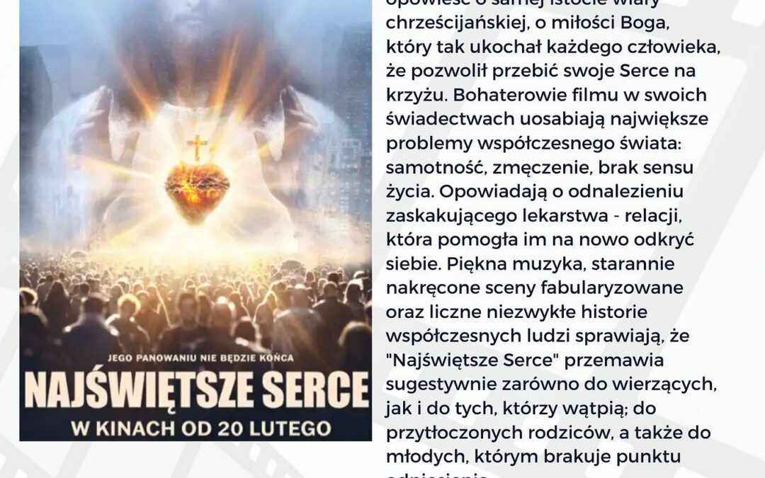 Najświętsze Serce – film, który porusza