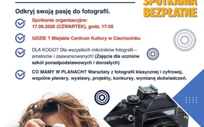Pasjonujesz się fotografią? Dołącz do Klubu Fotograficznego „PESTKA”!