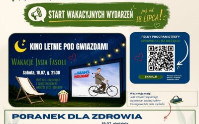 Sezonowa Aktywna Strefa Relaksu i Wydarzeń przy Tężniach