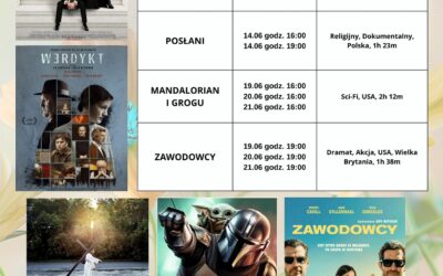 Czerwiec w Kinie Zdrój