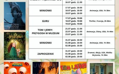 Lipiec w Kinie Zdrój