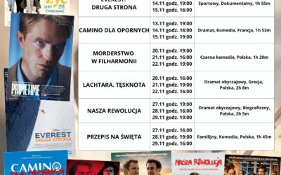 Repertuar kina – listopad