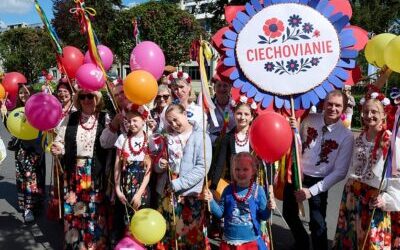 Fotorelacja z 9 Ciechocińskiej Parady Majowej