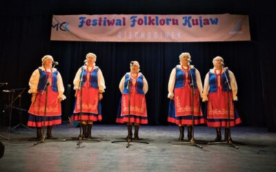 Fotorelacja z pierwszego dnia przeglądu konkursowego 53. Festiwalu Folkloru Kujaw