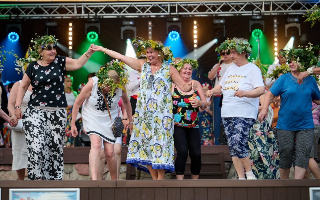 Fotorelacja z drugiego dnia 53. Festiwalu Folkloru Kujaw