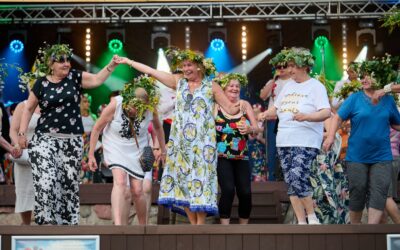 Fotorelacja z drugiego dnia 53. Festiwalu Folkloru Kujaw