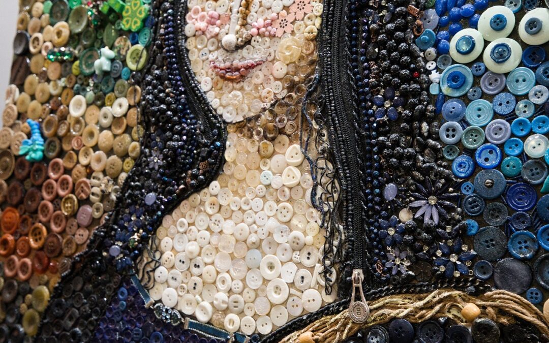 Wernisaż wystawy „Malarstwo w guziczkach”