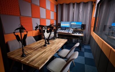 Otwarcie studia nagrań