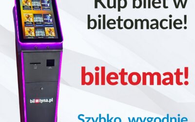 Biletomat w Kinie Zdrój