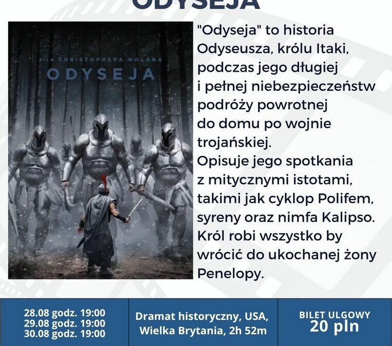 „Odyseja” Christophera Nolana to absolutny obowiązek tego sezonu