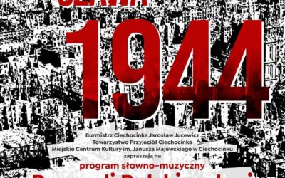 „Pragnęli Polski wolnej” – koncert z okazji 82. rocznicy wybuchu Powstania Warszawskiego