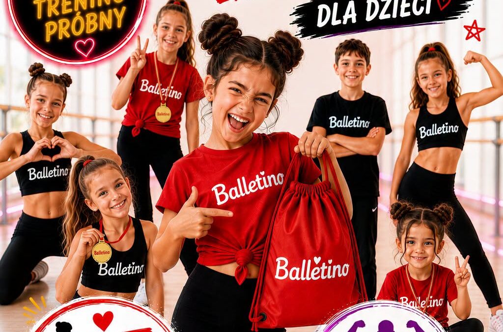 Balletino – zajęcia LATINO+BALLET dla dzieci i dorosłych