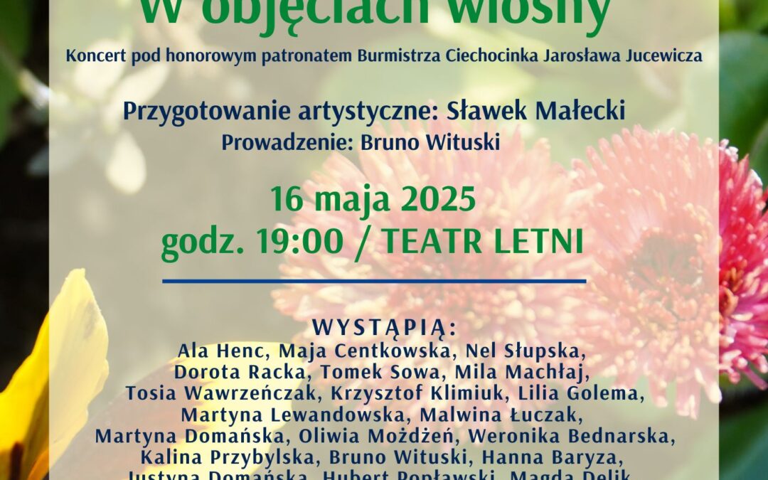 Koncert z cyklu „Cztery Pory Roku”