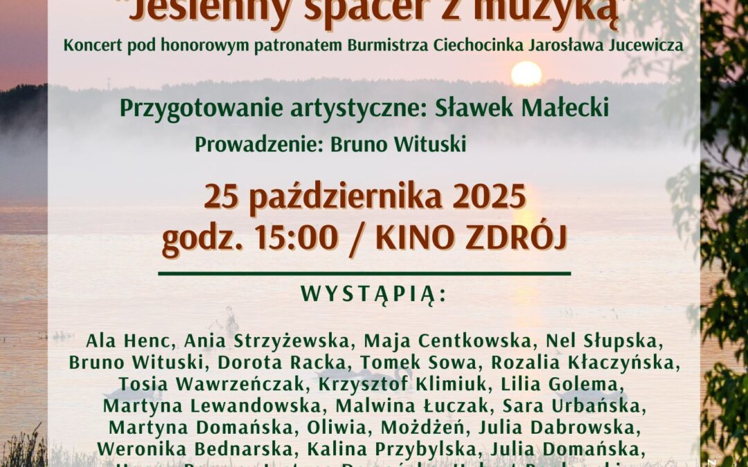 Koncert z cyklu „Cztery Pory Roku”