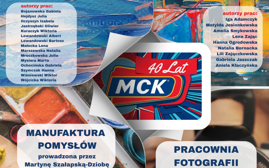 Cztery wystawy na 40-lecie MCK