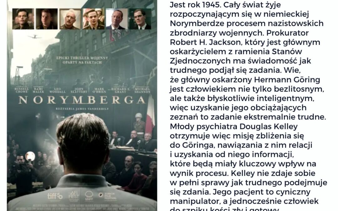 „Norymberga”: Lekcja Historii, Thriller Psychologiczny, Aktorski Tryumf