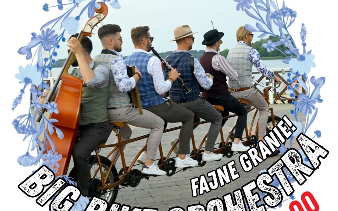 Big Bike Orchestra gwiazdą pierwszego dnia festiwalu