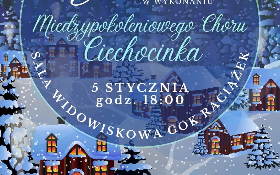 Koncert kolęd góralskich